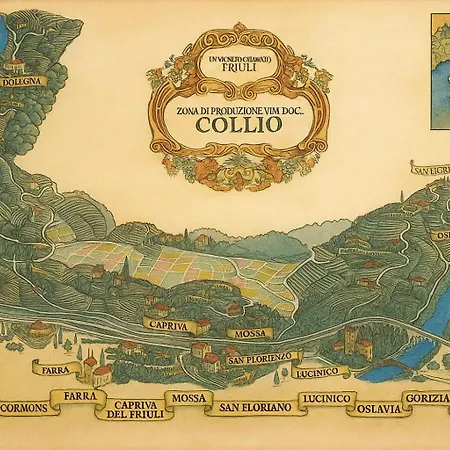 Casa Giorgia Collio * 콜몬스