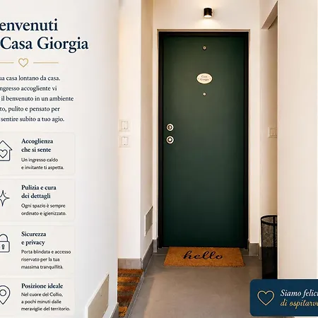Apartamento Casa Giorgia Collio *